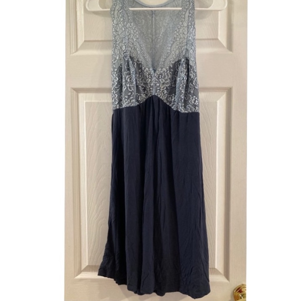 Adore me lingerie slip dress